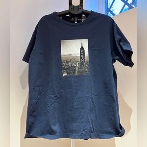 Kith navy NYC Short Sleeve Tee